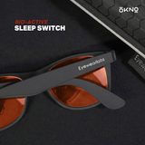 Atom Black | Deep Sleep & Fatigue Relief Glasses