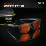 Rally | Ebony | FL-41 Migraine Relief Glasses