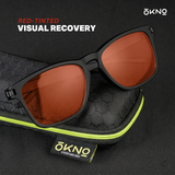 Rally | Ebony | Deep Sleep & Fatigue Relief Glasses