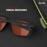 Norg Black | Deep Sleep & Fatigue Relief Glasses
