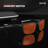 Myles Black | FL-41 Migraine Relief Glasses