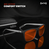 Barkley Black | FL-41 Migraine Relief Glasses