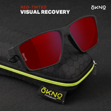 Norg Black | Deep Sleep & Fatigue Relief Glasses