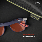 Spidey Navy | FL-41 Migraine Relief Glasses