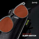 Bane Black | Deep Sleep & Fatigue Relief Glasses