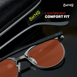 Bane Black | FL-41 Migraine Relief Glasses