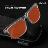 Tornado Black | Deep Sleep & Fatigue Relief Glasses