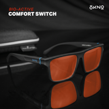 Barton Matte Black | FL-41 Migraine Relief Glasses