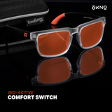 Tornado Black | FL-41 Migraine Relief Glasses