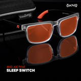 Tornado Black | Deep Sleep & Fatigue Relief Glasses