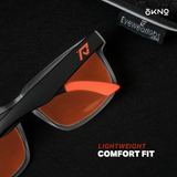 Tornado Black | FL-41 Migraine Relief Glasses