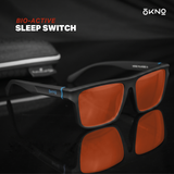 Barton Matte Black | Deep Sleep & Fatigue Relief Glasses
