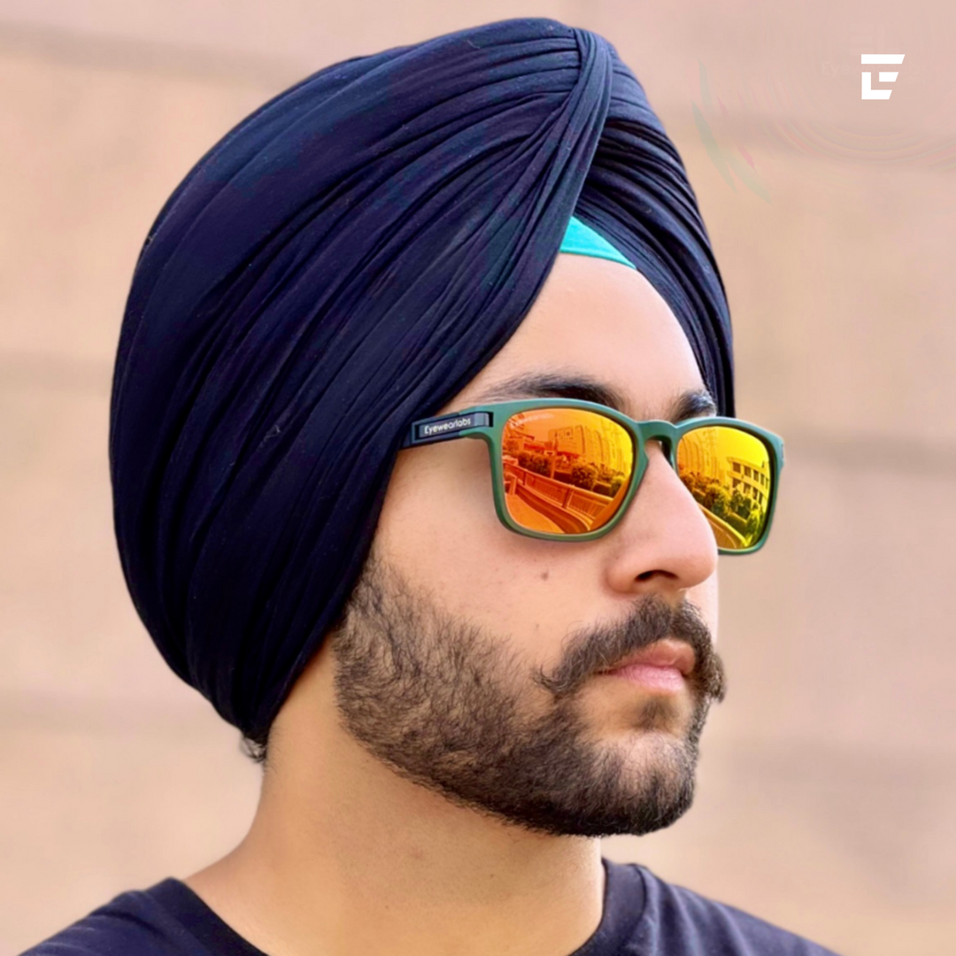 Buy Classic Olive Green Sunglasses for Men Online at Eyewearlabs