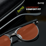 Bane Black | Deep Sleep & Fatigue Relief Glasses