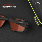 Norg Black | FL-41 Migraine Relief Glasses