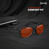 Atom Black | Deep Sleep & Fatigue Relief Glasses