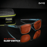 Rally | Ebony | Deep Sleep & Fatigue Relief Glasses