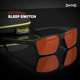 Norg Black | Deep Sleep & Fatigue Relief Glasses