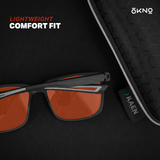 Myles Black | FL-41 Migraine Relief Glasses
