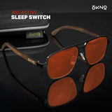 Legend Wooden | Deep Sleep & Fatigue Relief Glasses