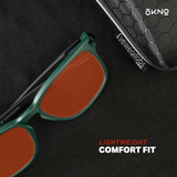 Olive | FL-41 Migraine Relief Glasses
