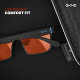 Barton Matte Black | FL-41 Migraine Relief Glasses
