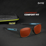 Rally | Ebony | Deep Sleep & Fatigue Relief Glasses