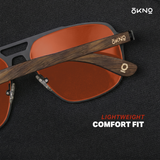 Legend Wooden | Deep Sleep & Fatigue Relief Glasses