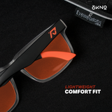Tornado Black | Deep Sleep & Fatigue Relief Glasses