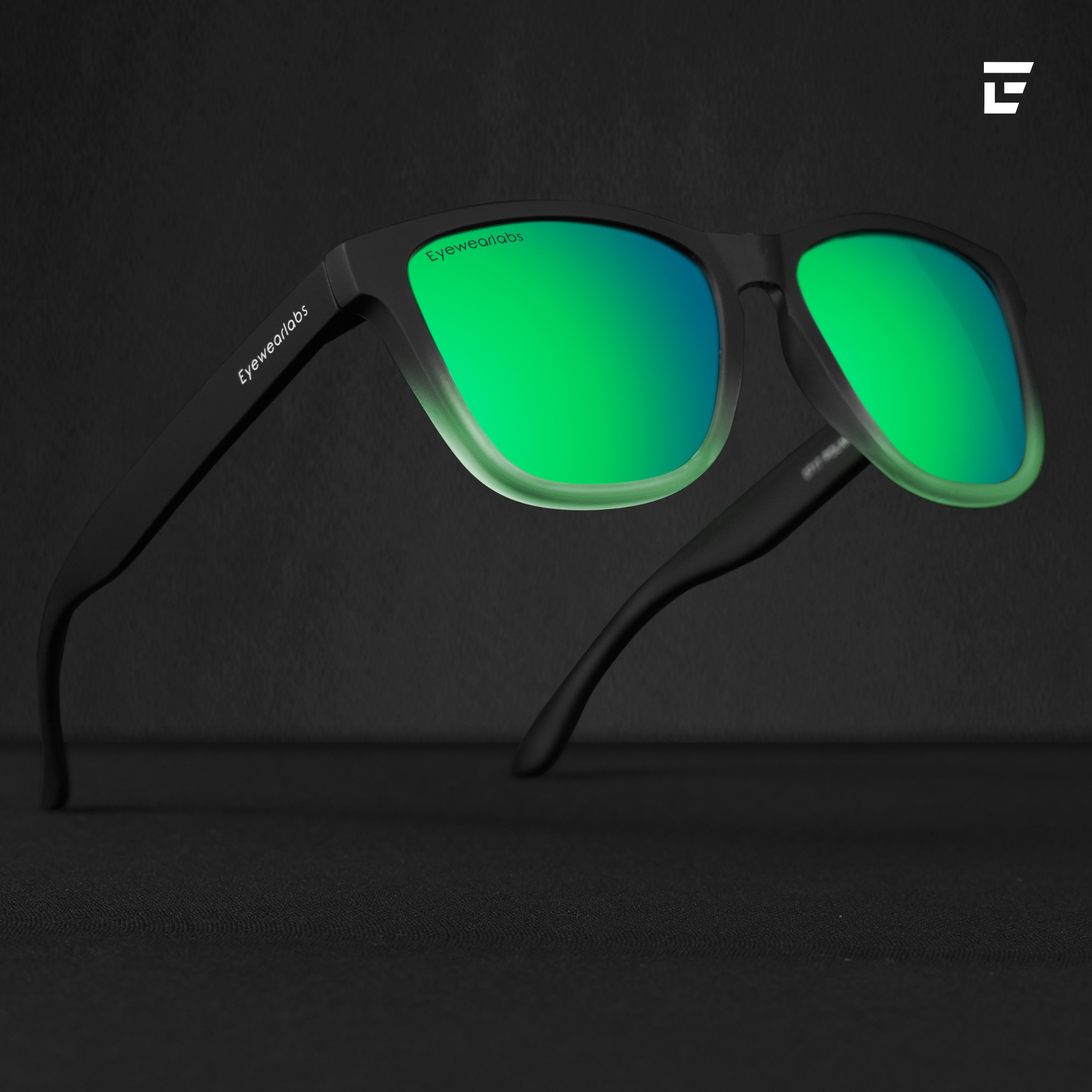 A BETTER FEELING - BOLU EMERALD GREEN Sunglasses