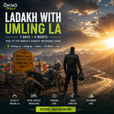 OKNO Trails: Ladakh with Umling La | 7N 8D