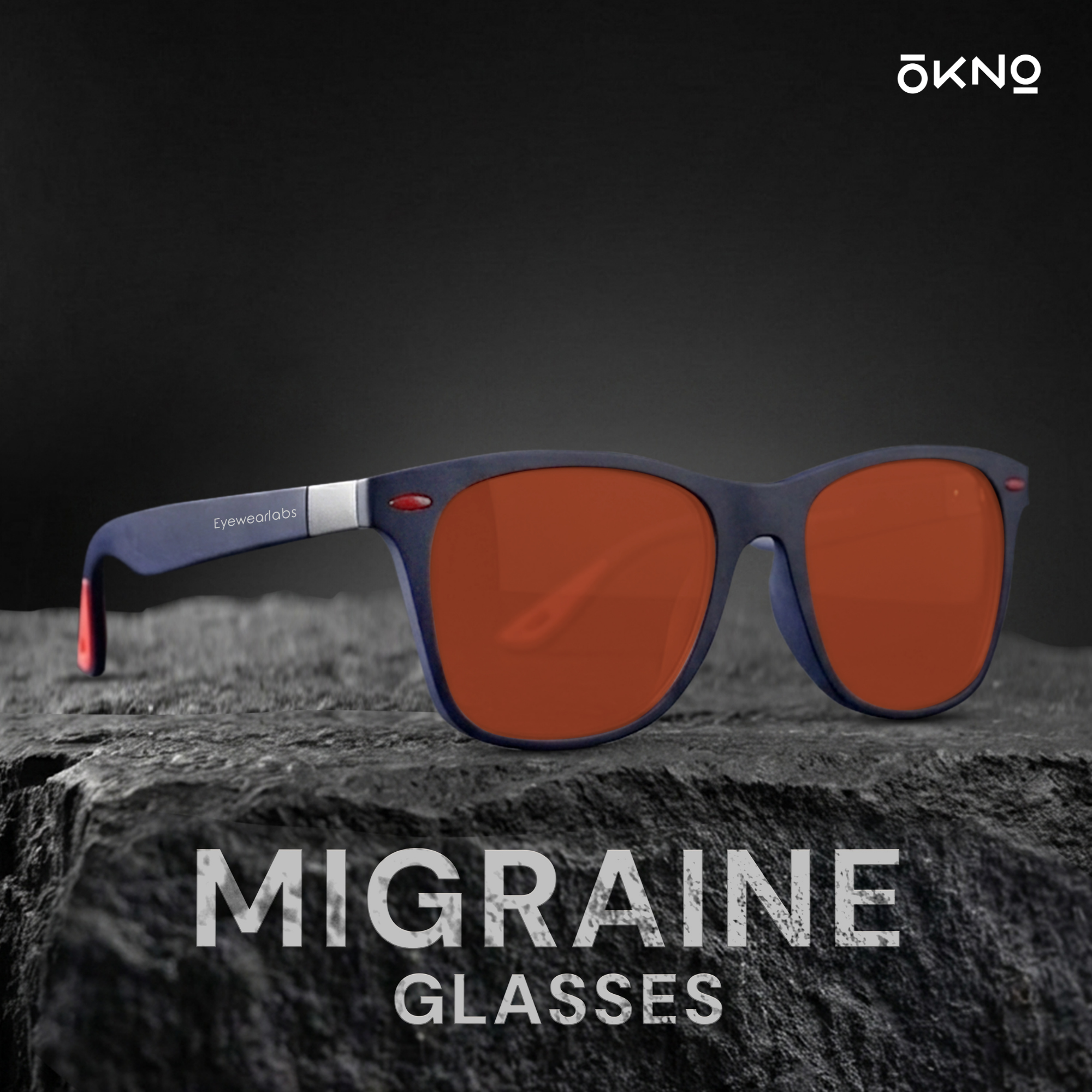 migraine goggles Spidey Navy