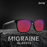 Barkley Black | FL-41 Migraine Relief Glasses