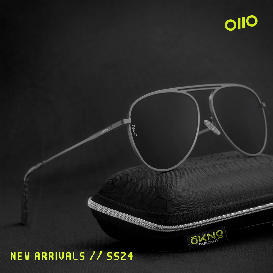 Shop Ryu Mist Metallic Sunglasses Online OKNO By Eyewearlabs India