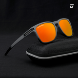 Gladiator Orange Mirror Power Sunglasses