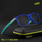Rally | Dusk Black Prescription Lens