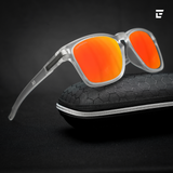 Crystal Orange Mirror  Power Sunglasses