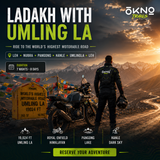 OKNO Trails: Ladakh with Umling La | 7N 8D