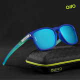 Rally | Surf Blue Mirror Power Lens