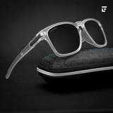 Crystal Black Power Sunglasses