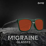 Olive | FL-41 Migraine Relief Glasses