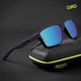NORG | Galaxy Blue Mirror Power Sunglasses