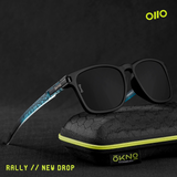 Rally | Ebony Black Prescription Lens