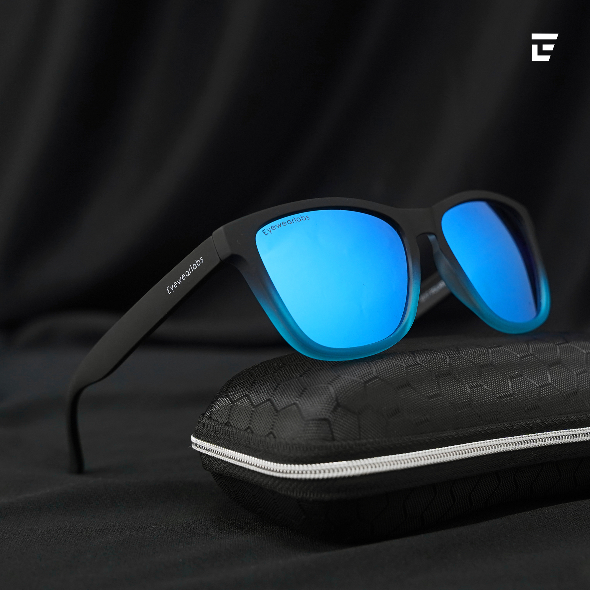 Durand Blue X MN Men Sunglasses - Eyewearlabs
