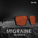 Norg Black | FL-41 Migraine Relief Glasses