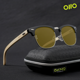 Cruz Wooden Night Vision Power Sunglasses