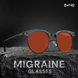 Bane Black | FL-41 Migraine Relief Glasses