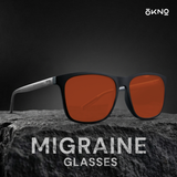 Barkley Black | FL-41 Migraine Relief Glasses
