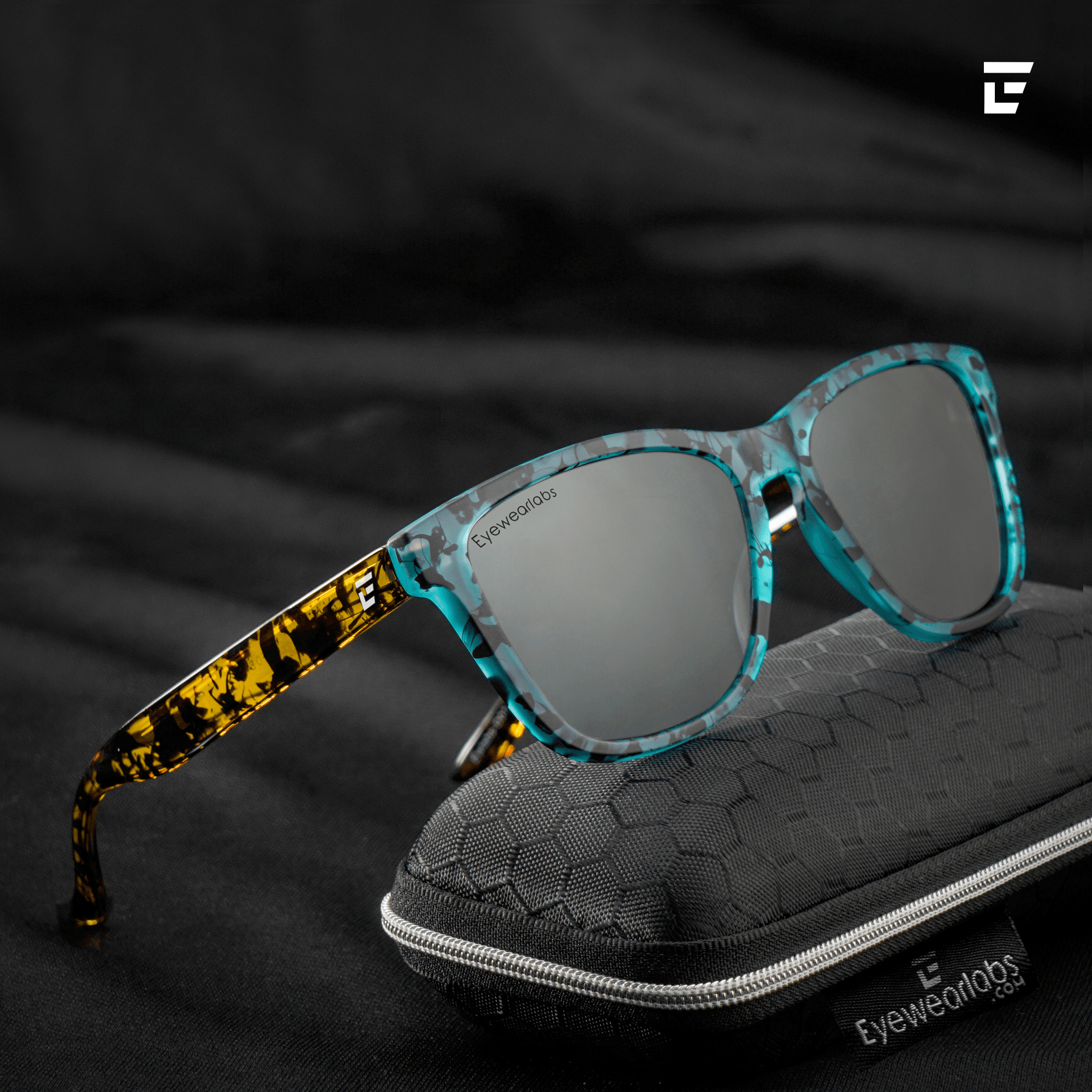 Buy Star Fox Silver Sunglasses for Men Online at Eyewearlabs