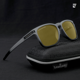 Gladiator Yellow Night Vision Power Sunglasses